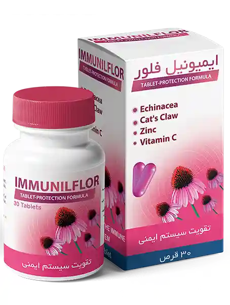 کپسول ایمیونیل فلور سینا